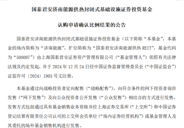 炒股配资首选 公募REITs火爆 创历史新高！