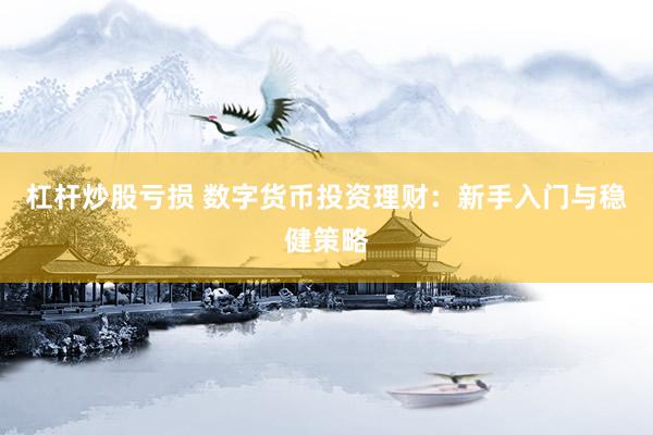 杠杆炒股亏损 数字货币投资理财：新手入门与稳健策略
