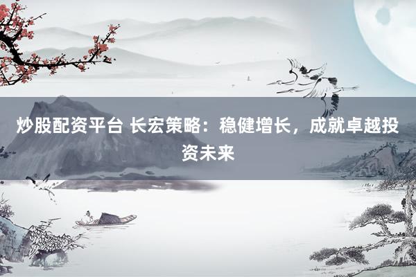 炒股配资平台 长宏策略：稳健增长，成就卓越投资未来